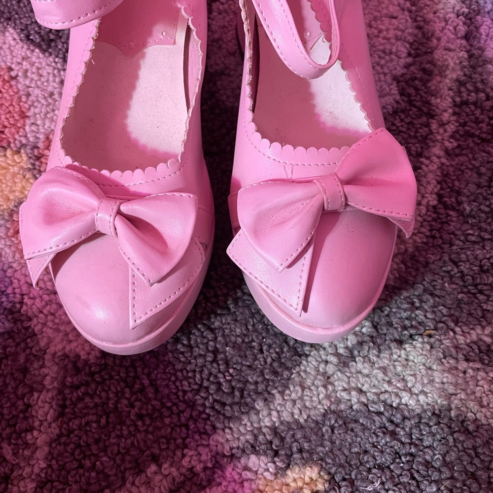 Sweet Lolita shoes